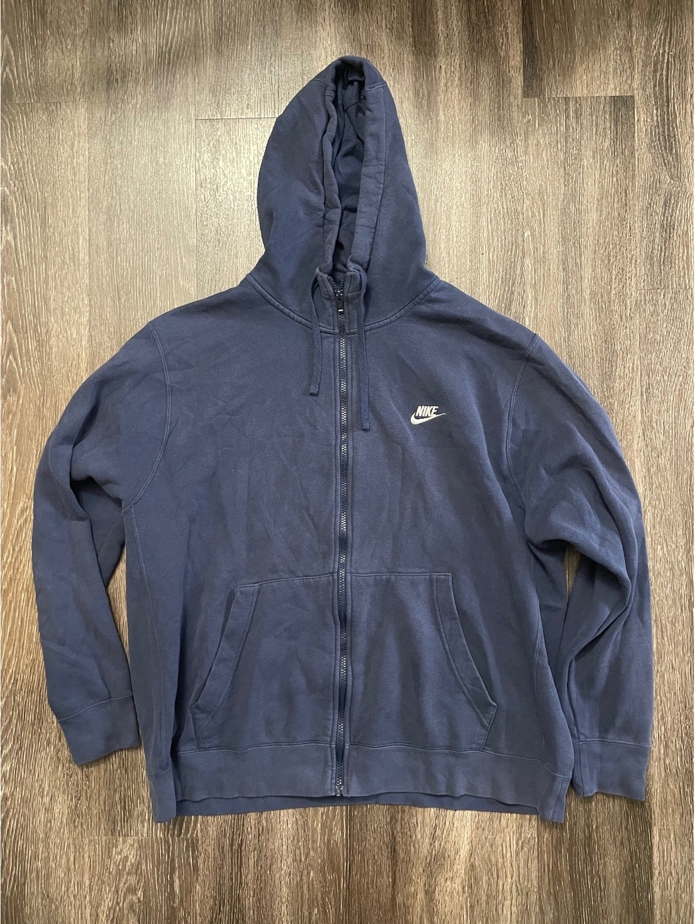 Nike Club Fleece Full Zip Hoodie